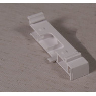 Плитка подкладочная для блока управления UNI 2 (правая, белая, пластик)