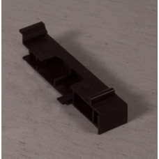 Плитка подкладочная для блока управления UNI 2 (правая, коричневая, пластик)