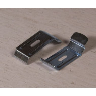 Потолочное крепление для монтажной планки (алюминий)