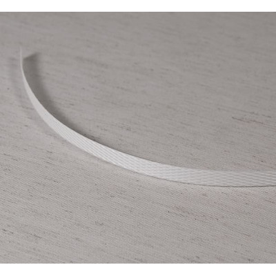 Степлеровочная лента ПВХ 9  0,6 мм, белая (4000 м)