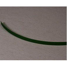 Степлеровочная лента ПВХ 9  0,6 мм, зеленая (3000 м)