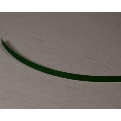 Степлеровочная лента ПВХ 9  0,6 мм, зеленая (3000 м)