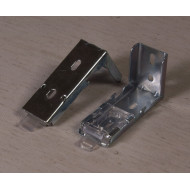 Универсальное крепление для короба D28 (алюминий)