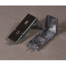 Универсальное крепление для короба D28 (алюминий)