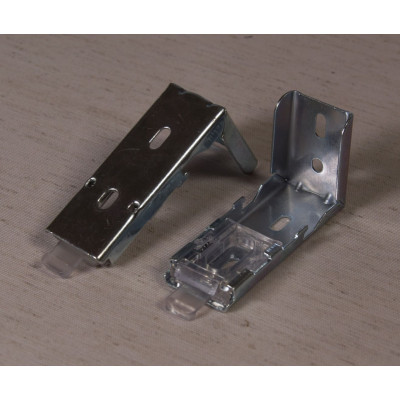 Универсальное крепление для короба D28 (алюминий)