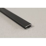 Утяжелитель алюминиевый на ролл шторы «Мини День-Ночь», антрацит - 6м