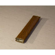 Утяжелитель стальной на ролл шторы золотой дуб - 4м