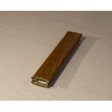 Утяжелитель стальной на ролл шторы золотой дуб - 4м