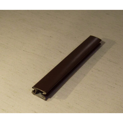 Утяжелитель стальной на ролл шторы коричневый - 4м