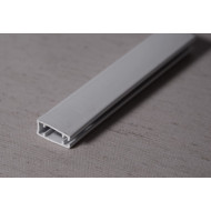 Утяжелитель алюминиевый на ролл шторы «Мини День-Ночь», белый - 6м