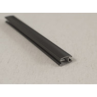 Утяжелитель стальной на ролл шторы антрацит - 4м