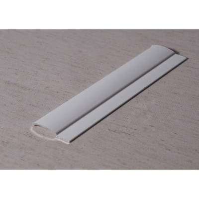 Направляющая боковая алюминиевая UNI-1 (белая) для ролл штор – 4,5 м