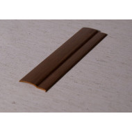 Направляющая боковая ПВХ UNI-1 (золотой дуб) для ролл штор – 3,7 м