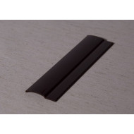 Направляющая боковая алюминиевая UNI-1 (коричневая) для ролл штор – 4,5 м