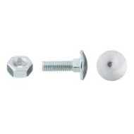 Болт с гайкой для крепления ролл штор