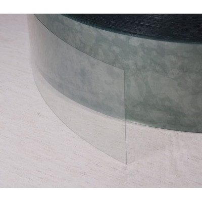 Лента прозрачная PVC для короба D28, ширина 0,75 мм (200 м)