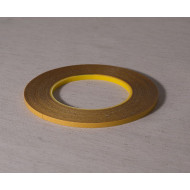 Двухсторонний скотч для ткани (желтый) 0,5  50 м